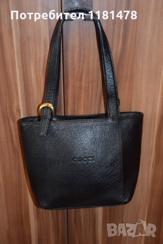 Чанта от естествена кожа, снимка 4 - Чанти - 31783641