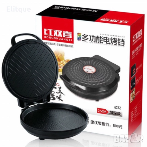 Иновативен уред за палачинки, пица и други ястия, без нужда от обръщане, снимка 11 - Други - 52805480