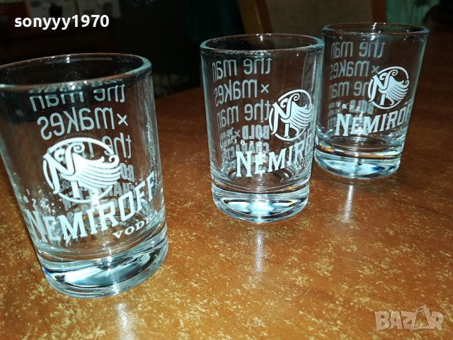 nemiroff-чаши 3бр за колекция 2802240740, снимка 3 - Колекции - 44505902