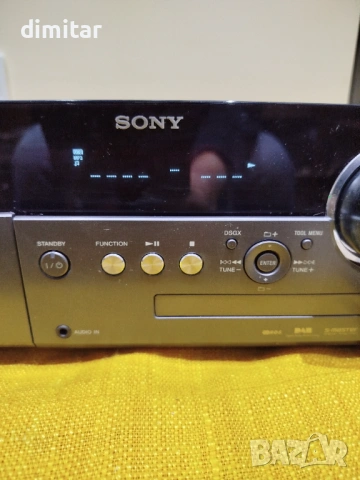 Микро система SONY hi-fi CMT -MX55 Oi, снимка 11 - Аудиосистеми - 54249321