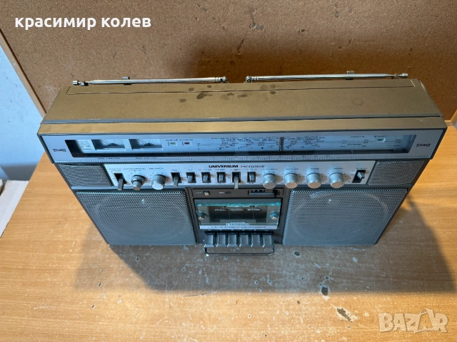 радиокасетофон "Universum Senator CTR2312M", снимка 5 - Радиокасетофони, транзистори - 54100122