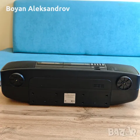 Двукасетъчен радиокасетофон Sony CFS-DW34S, снимка 18 - Радиокасетофони, транзистори - 55735754
