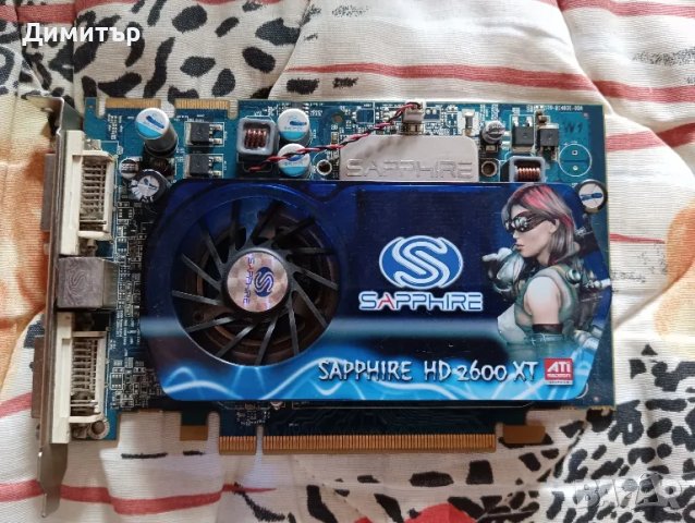Продавам видеокарта SAPPHIRE