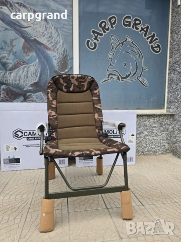Стол Fox Camolite Recliner Chair Large, снимка 2 - Екипировка - 54216805