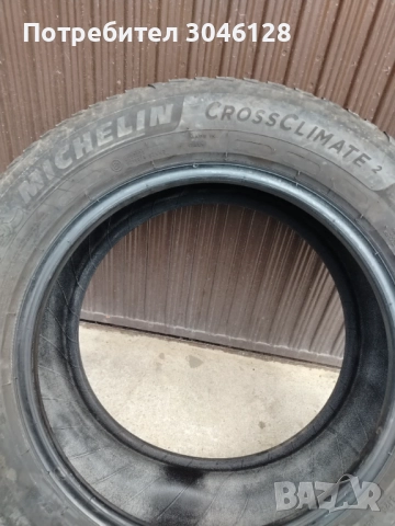 1бр.гума мишелин 235/55 /17