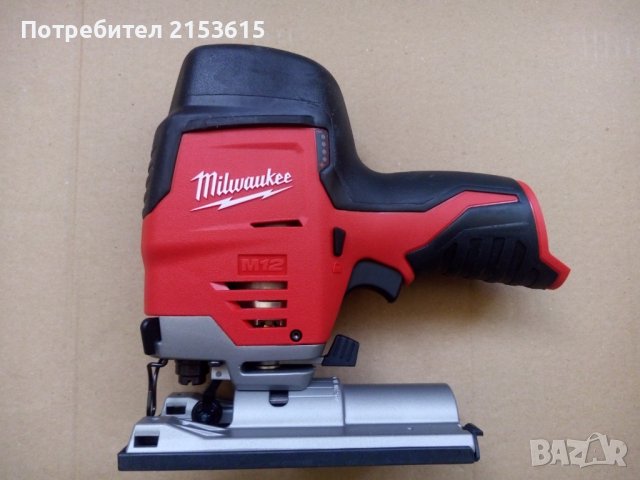 оригинален Milwaukee 2445-20 M12 12V High Performance Jig Saw трион 