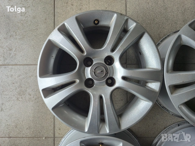 Алуминиеви джанти за Opel 15 4x100, снимка 5 - Гуми и джанти - 51942800