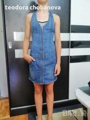 Дънкова рокля Wrangler