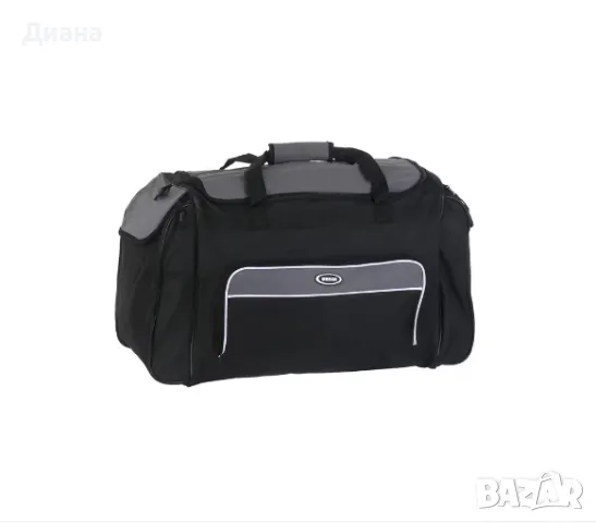 Сак за пътуване Urban с регулируема презрамка и отваряема горна част от полиестер с креачета - 85 ли, снимка 1