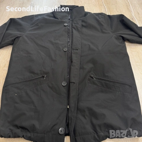 Мъжко ежедневно яке/парка BUGATTI в черно размер 48., снимка 7 - Якета - 53100911