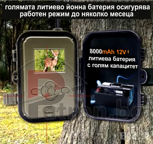 Ловни камери, снимка 4 - Камери - 48331595