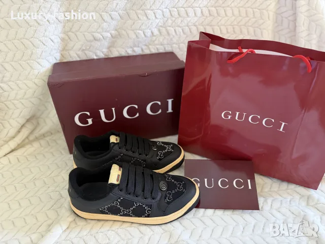 дамски маратонки Gucci, снимка 9 - Маратонки - 56149460