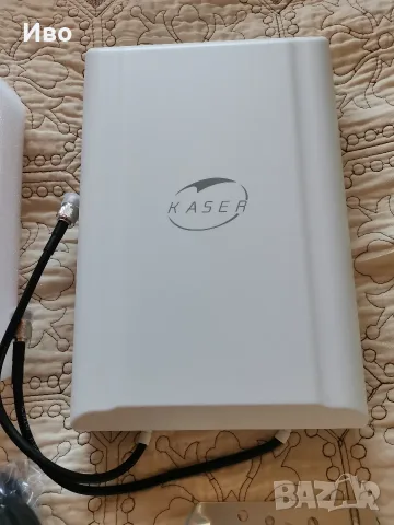 Външна антена за рутер 5G/4G KASER K5GPB14V3., снимка 2 - Рутери - 56119877