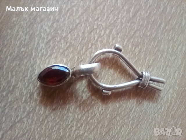 Сребърна висулка сребро, снимка 2 - Колиета, медальони, синджири - 55777762