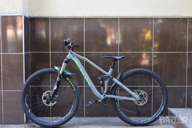 Canyon Nerve 27,5" / XT / Trail / S, снимка 2 - Велосипеди - 51876014