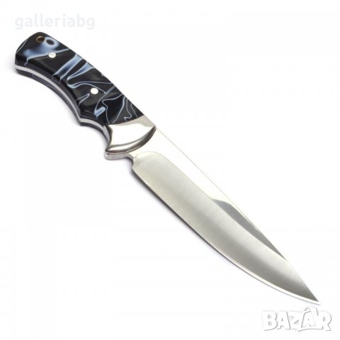 Стилен нож с кания, снимка 1 - Ножове - 39780393
