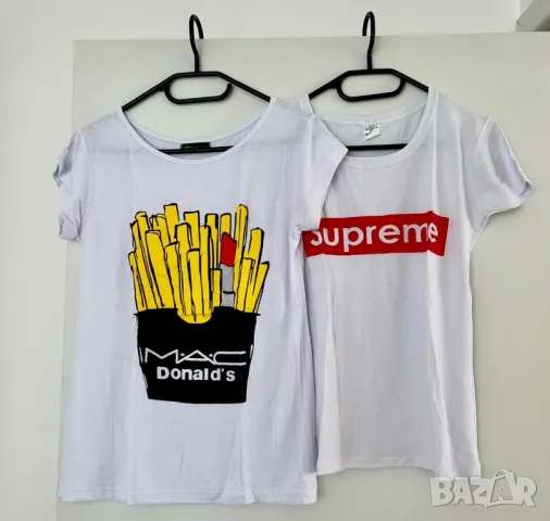 Суичър с качулка тениска сак Adidas Guess Balmain Supreme Givenchy Mac, снимка 11 - Тениски - 38112070