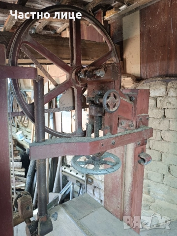 Банциг лентов професионален трифазен 550мм., снимка 2 - Други машини и части - 51709426