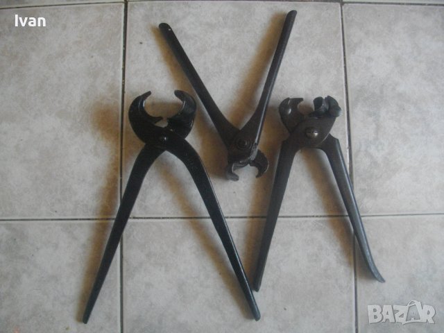 Масивни Клещи За огъване На Тръби-ф9мм-ф10мм-ф15мм-ф30мм-Полски/Български-Ретро/Винтидж-ОТЛИЧНИ, снимка 3 - Клещи - 37080936