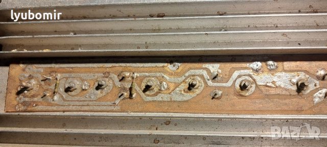 Радиатори с работещи транзистори, снимка 5 - Ресийвъри, усилватели, смесителни пултове - 37991537