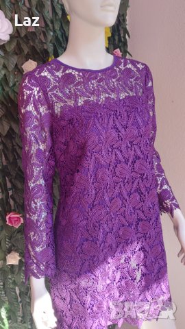 официална рокля за макси дами от брюкселска дантела, снимка 11 - Рокли - 42035432