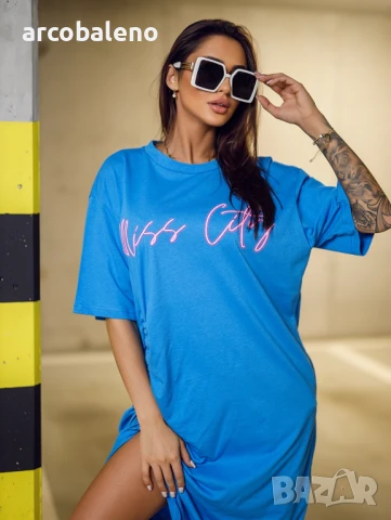 Дамска туника Flamingo, 4цвята , снимка 2 - Туники - 50490926