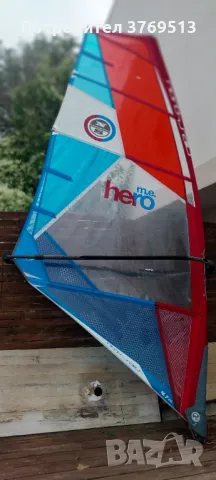 North sails 4.7 уиндсърф платно, снимка 2 - Водни спортове - 50326154