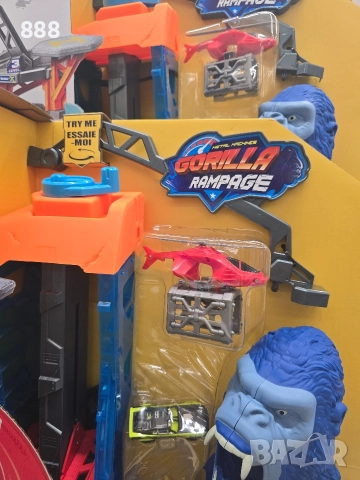 играчка коли писти горила, снимка 5 - Коли, камиони, мотори, писти - 52844863