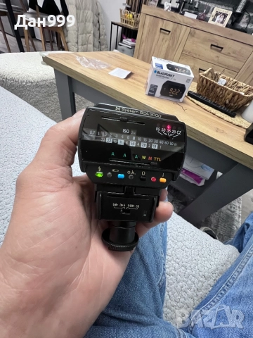 Светкавица за фотоапарати на немската фирма Metz, снимка 2 - Фотоапарати - 52375483