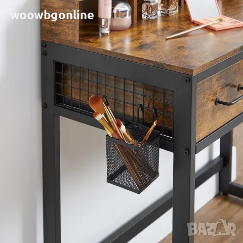 Тоалетка с 3 огледала, снимка 4 - Тоалетки - 49878928