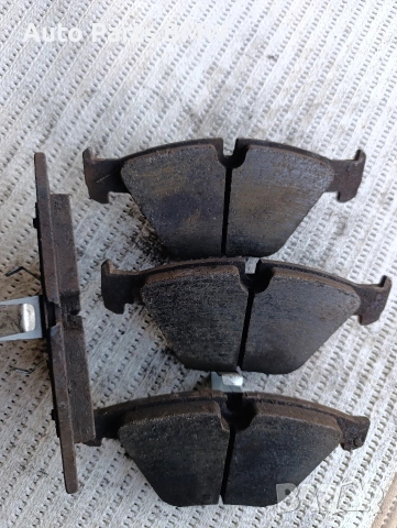 Предни Накладки BMW Е60 Е61 Е63 Е65 Е66 730Д 630Д 530Д БМВ 730D E65 E66 E60 E61 530D 