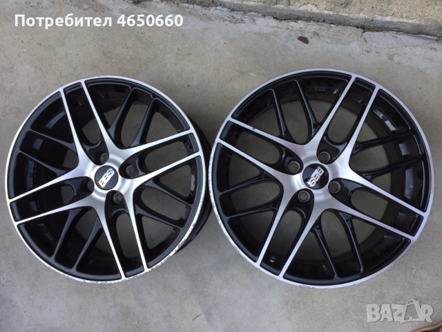 2 бр. 17 цолови алуминиеви джанти BBS 4x100