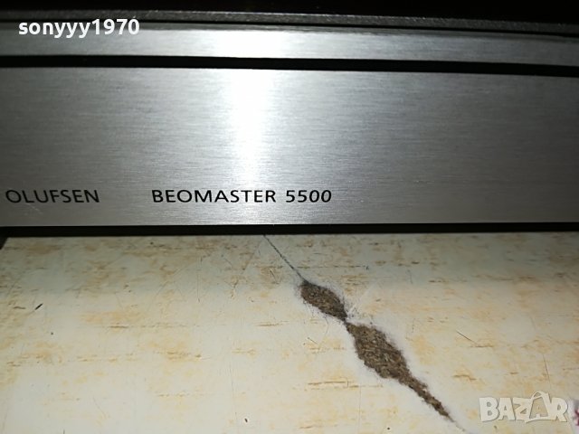 ПОРЪЧАН-BANG & OLUFSEN BEOMASTER 5500-RECEIVER-SWISS 1108221112, снимка 6 - Ресийвъри, усилватели, смесителни пултове - 37660410