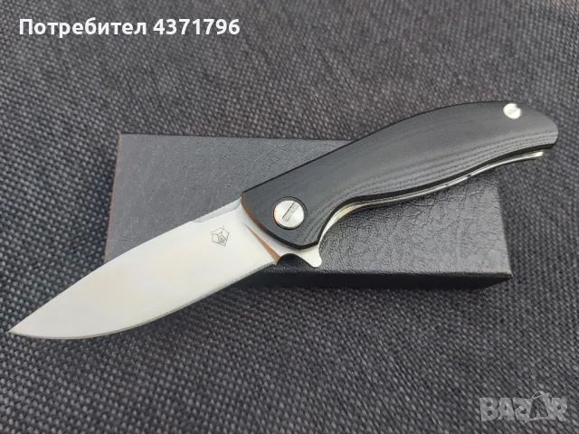 Сгъваем джобен нож SHIROGOROV,стомана D2, SH208, снимка 3 - Ножове - 49094306