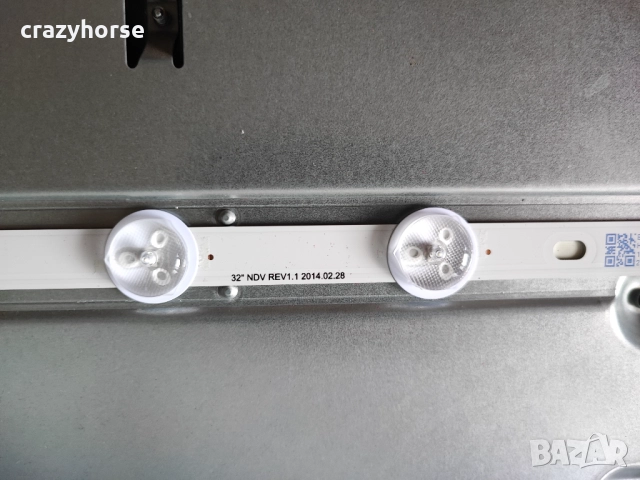 Телевизор JVC 32" LT-32V250 за части, снимка 10 - Телевизори - 51657974