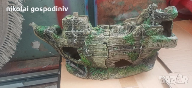 декорация за аквариум, снимка 2 - Аквариуми - 51393234