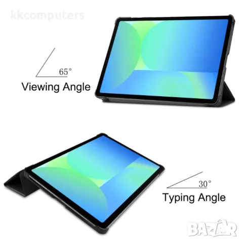 Samsung Galaxy Tab S10 FE Кожен Калъф и Протектор, снимка 7 - Резервни части за телефони - 50045027