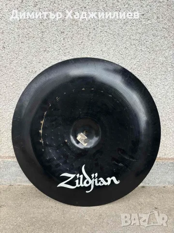 чинели ZILDJIAN PITCH BLACK china 18"