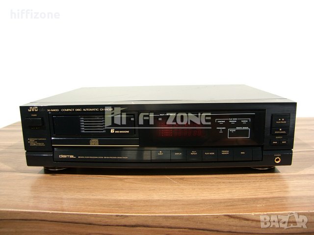 CD ПЛЕЪР  Jvc xl-m400bk , снимка 2 - Ресийвъри, усилватели, смесителни пултове - 34314145