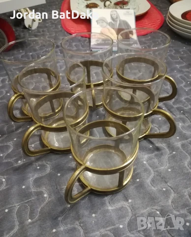 Старинни чаши за чай, снимка 2 - Антикварни и старинни предмети - 50462107