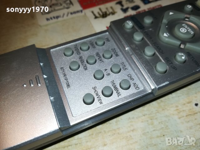 lg recorder-hdd/dvd remote 6711r1p108l-внос sweden 2910201907, снимка 11 - Дистанционни - 30602398