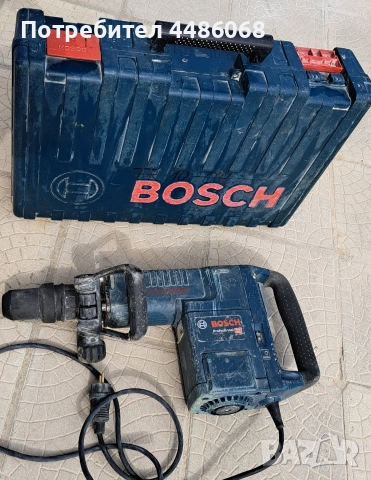 къртач за къртене на бетон, замазка, стени, бани, колони, камък Bosch GSH 11 E sds max , снимка 2 - Други инструменти - 53897462
