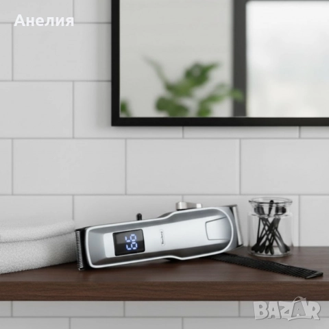 Безжична машинка за подстригване Rosberg R51810Q, снимка 3 - Машинки за подстригване - 52134209