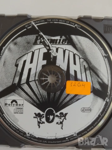 The Who - матричен диск музика