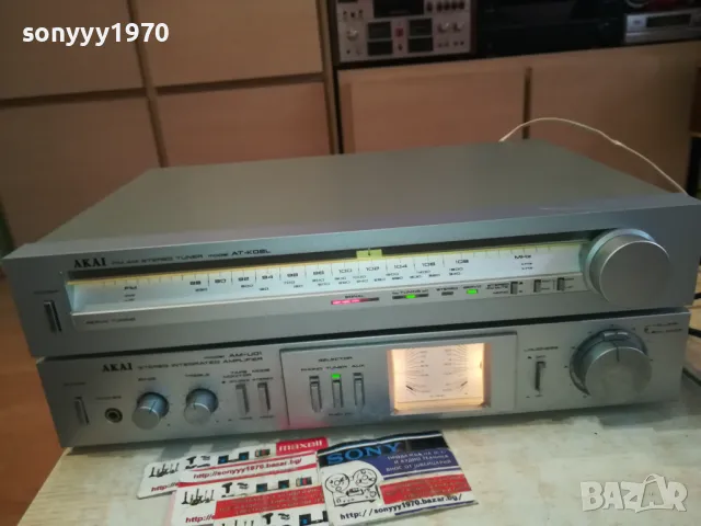 akai x2 japan tuner+ampli-внос swiss 1811241635LNWC, снимка 15 - Ресийвъри, усилватели, смесителни пултове - 48014082