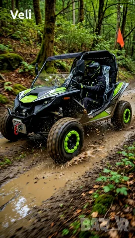 UTV-250cc с лебедка и теглич , снимка 10 - Мотоциклети и мототехника - 55713290