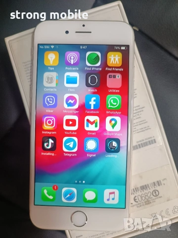 Iphone 6 ,64гб,Гаранция, снимка 6 - Apple iPhone - 54123774