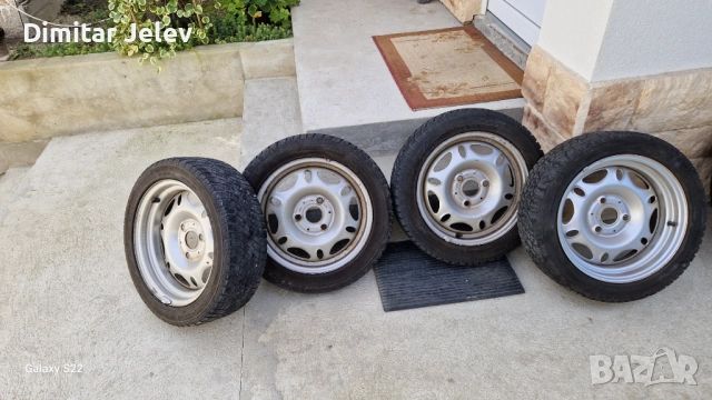 Гуми с джанти, снимка 2 - Гуми и джанти - 52586053