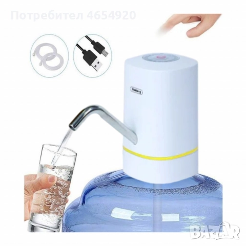 Помпа за вода акумулаторна Rosberg, Двойна с USB, снимка 2 - Друга електроника - 52718490