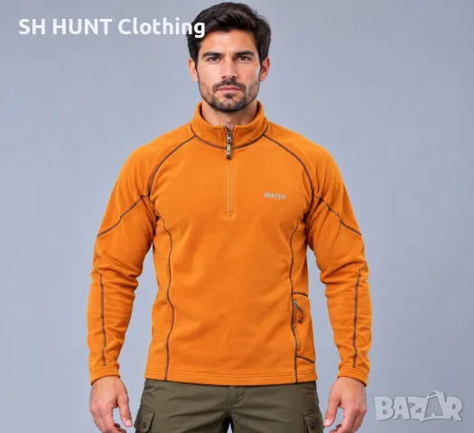 Sherpa ADVENTURE GEAR POLARTEC Power Dry размер L поларена горница - 1836